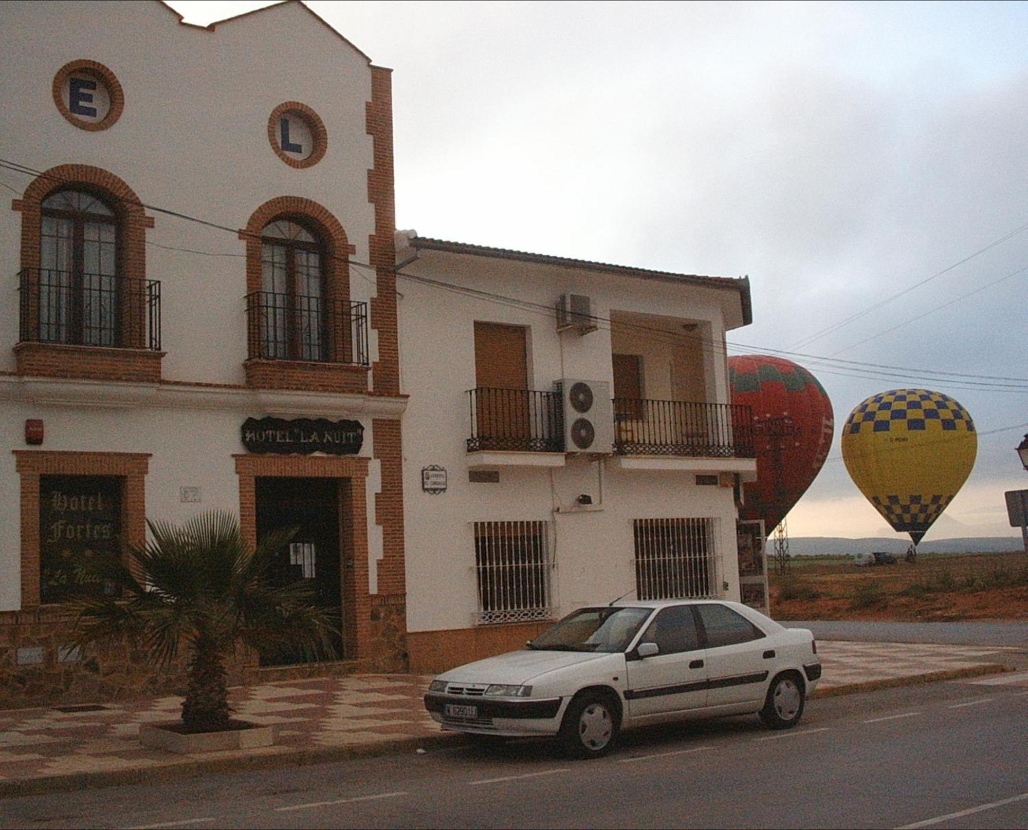 Mollina Hotel Antequera Rural Fortes La Nuit מראה חיצוני תמונה